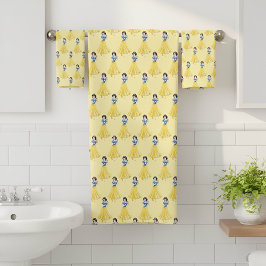 Sneeuwwit Bad Handdoek