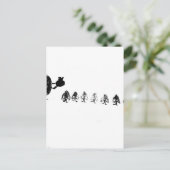 Sneeuwwit Briefkaart (Staand voorkant)