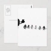 Sneeuwwit Briefkaart (Voorkant / Achterkant)