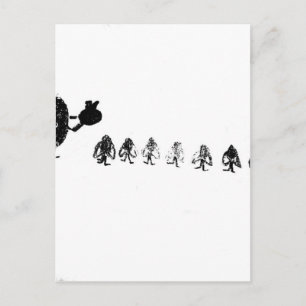 Sneeuwwit Briefkaart