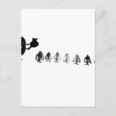 Sneeuwwit Briefkaart (Voorkant)