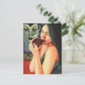 Sneeuwwit Briefkaart (Staand voorkant)