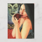 Sneeuwwit Briefkaart (Voorkant)