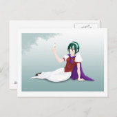 Sneeuwwit Briefkaart (Voorkant / Achterkant)