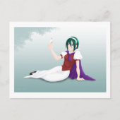 Sneeuwwit Briefkaart (Voorkant)