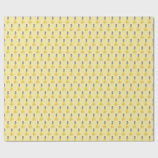 Sneeuwwit Cadeaupapier (Vlak)