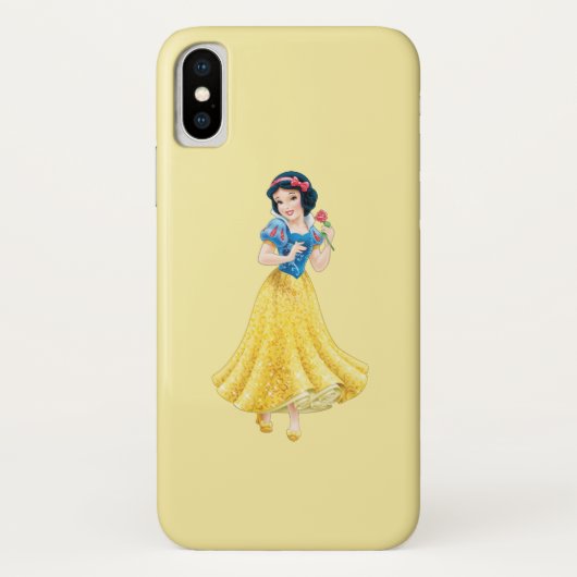 Sneeuwwit Case-Mate iPhone Case (Achterkant)