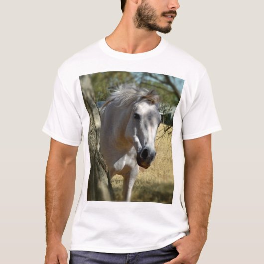 Sneeuwwit de paarden,_ t-shirt (Voorkant)
