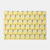 Sneeuwwit Deurmat (Voorkant)