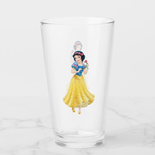 Sneeuwwit Glas (Achterkant)