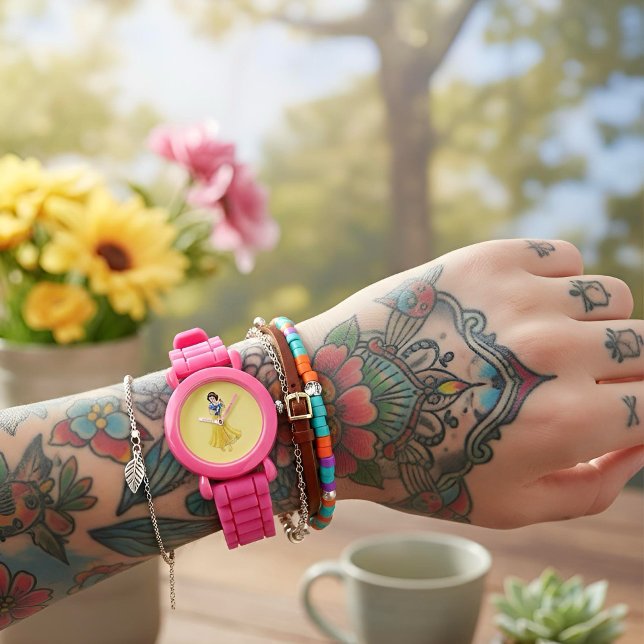 Sneeuwwit Horloge (Creator heeft geüpload)