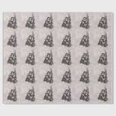 Sneeuwwit II Cadeaupapier (Vlak)