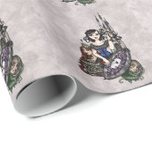 Sneeuwwit II Cadeaupapier (Rol Hoek)