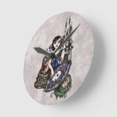 Sneeuwwit II Ronde Klok (Hoek)