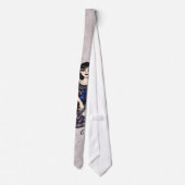 Sneeuwwit II Stropdas (Achterkant)