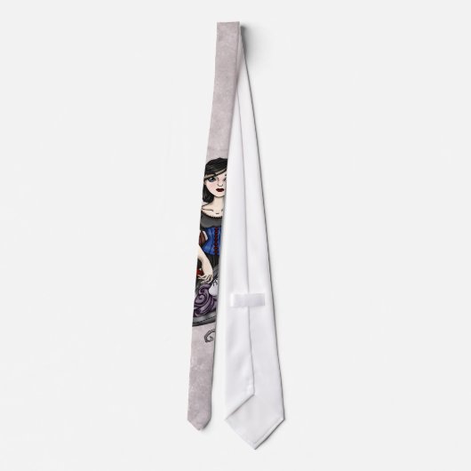 Sneeuwwit II Stropdas (Achterkant)