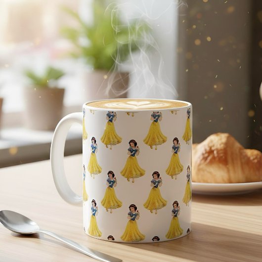 Sneeuwwit Koffiemok