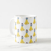 Sneeuwwit Koffiemok (Voorkant links)