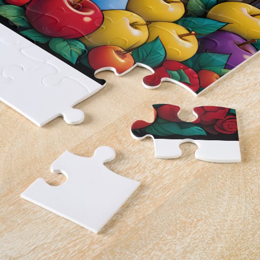 Sneeuwwit Legpuzzel (Zijkant)