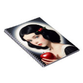 sneeuwwit notitieboek (Rechterzijde)