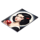 sneeuwwit notitieboek (Linkerzijde)