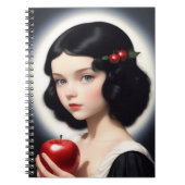 sneeuwwit notitieboek (Voorkant)