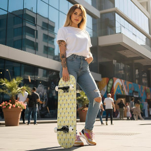 Sneeuwwit Persoonlijk Skateboard