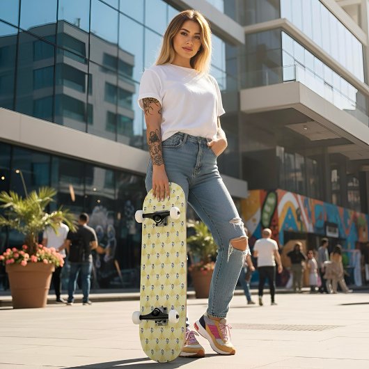 Sneeuwwit Persoonlijk Skateboard