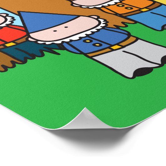 Sneeuwwit - Poster (Hoek)