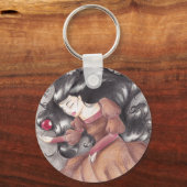 Sneeuwwit Sleutelhanger (Voorkant)