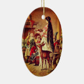 Sneeuwwit - sproeier - Märchen - Grimm Keramisch Ornament (Rechts)