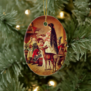 Sneeuwwit - sproeier - Märchen - Grimm Keramisch Ornament