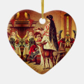 Sneeuwwit - sproeier - Märchen - Grimm Keramisch Ornament (Voorkant)