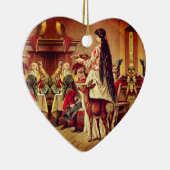 Sneeuwwit - sproeier - Märchen - Grimm Keramisch Ornament (Rechts)