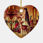 Sneeuwwit - sproeier - Märchen - Grimm Keramisch Ornament (Achterkant)