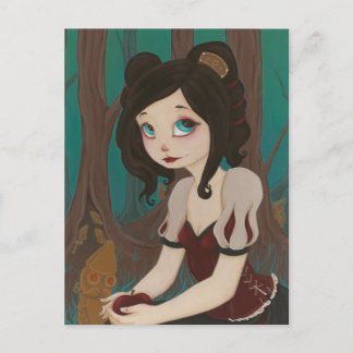 Sneeuwwit - SteamPunK Fairy Tale Briefkaart