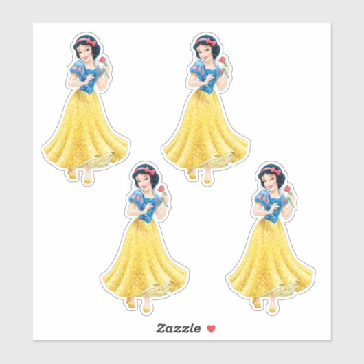 Sneeuwwit Sticker (Vel)