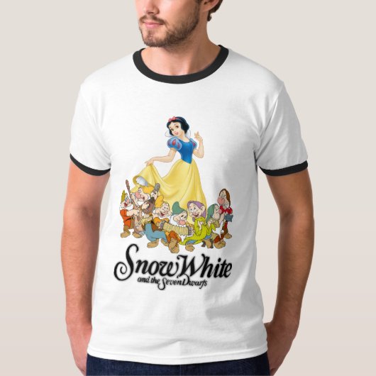Sneeuwwit T-shirt (Voorkant)