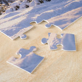 Sneeuwwit Tijgerontwerp Legpuzzel (Zijkant)