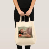 Sneeuwwit Tote Bag (Voorkant (product))