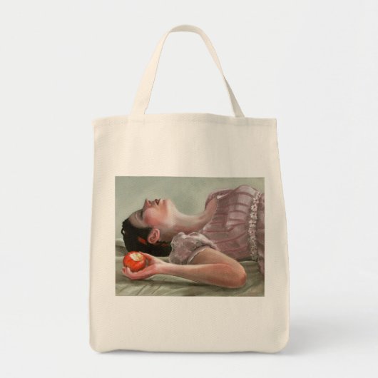 Sneeuwwit Tote Bag (Voorkant)