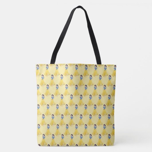 Sneeuwwit Tote Bag (Voorkant)