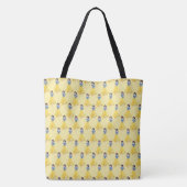 Sneeuwwit Tote Bag (Achterkant)