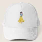 Sneeuwwit Trucker Pet (Voorkant)