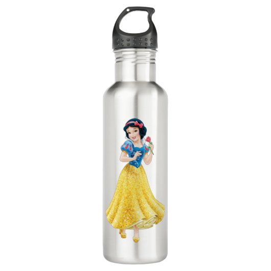 Sneeuwwit Waterfles (Voorkant)