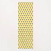 Sneeuwwit Yogamat (Voorkant)