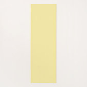 Sneeuwwit Yogamat (Achterkant)