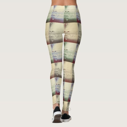 Sneeuwwitachtige Leggings (Achterkant)