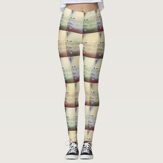 Sneeuwwitachtige Leggings (Voorkant)