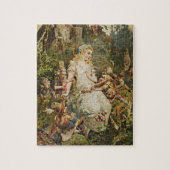 Sneeuwwitafbeelding van de Duitse airy Tale Legpuzzel (Verticaal)